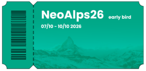 NeoAlps26 Early bird
