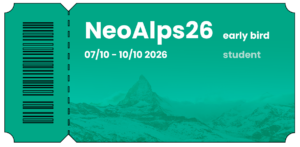 NeoAlps26 Early bird - Student